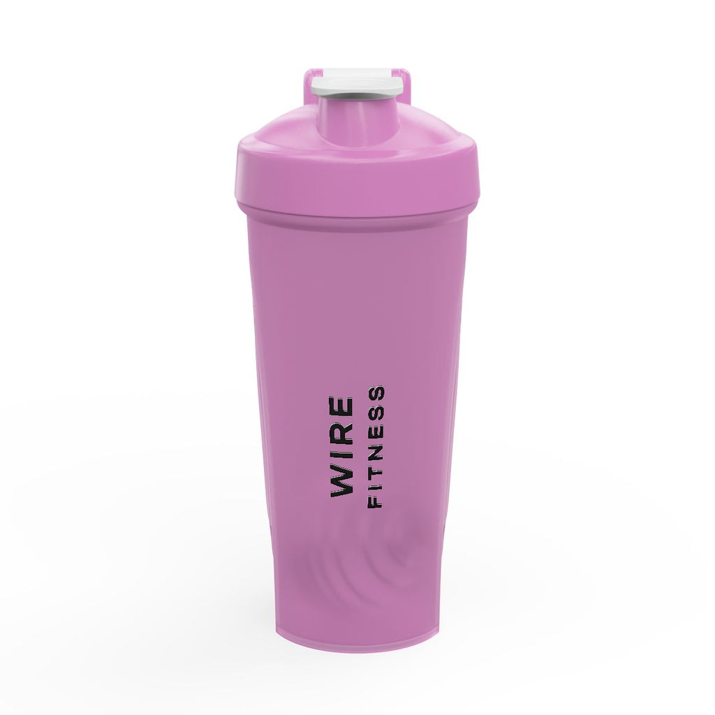 Protein Shaker Bottle – BPA Free Gym Shaker with Mixing Ball