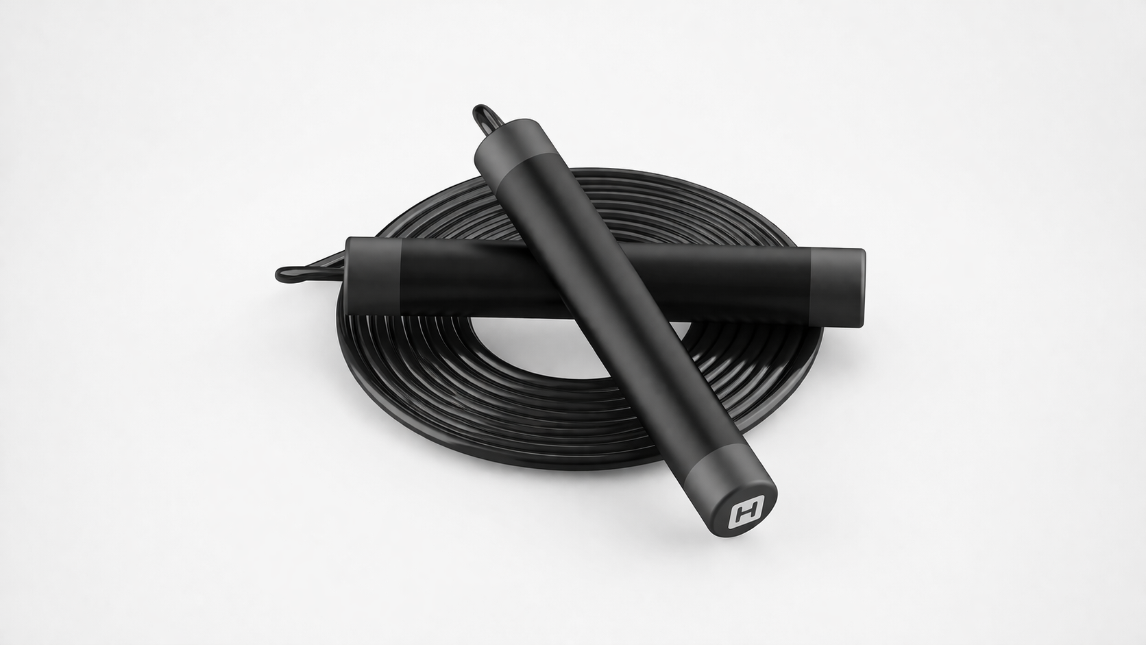 Weighted Jump Rope for Fitness – Speed Rope Ball Bearing for HIIT Cardio