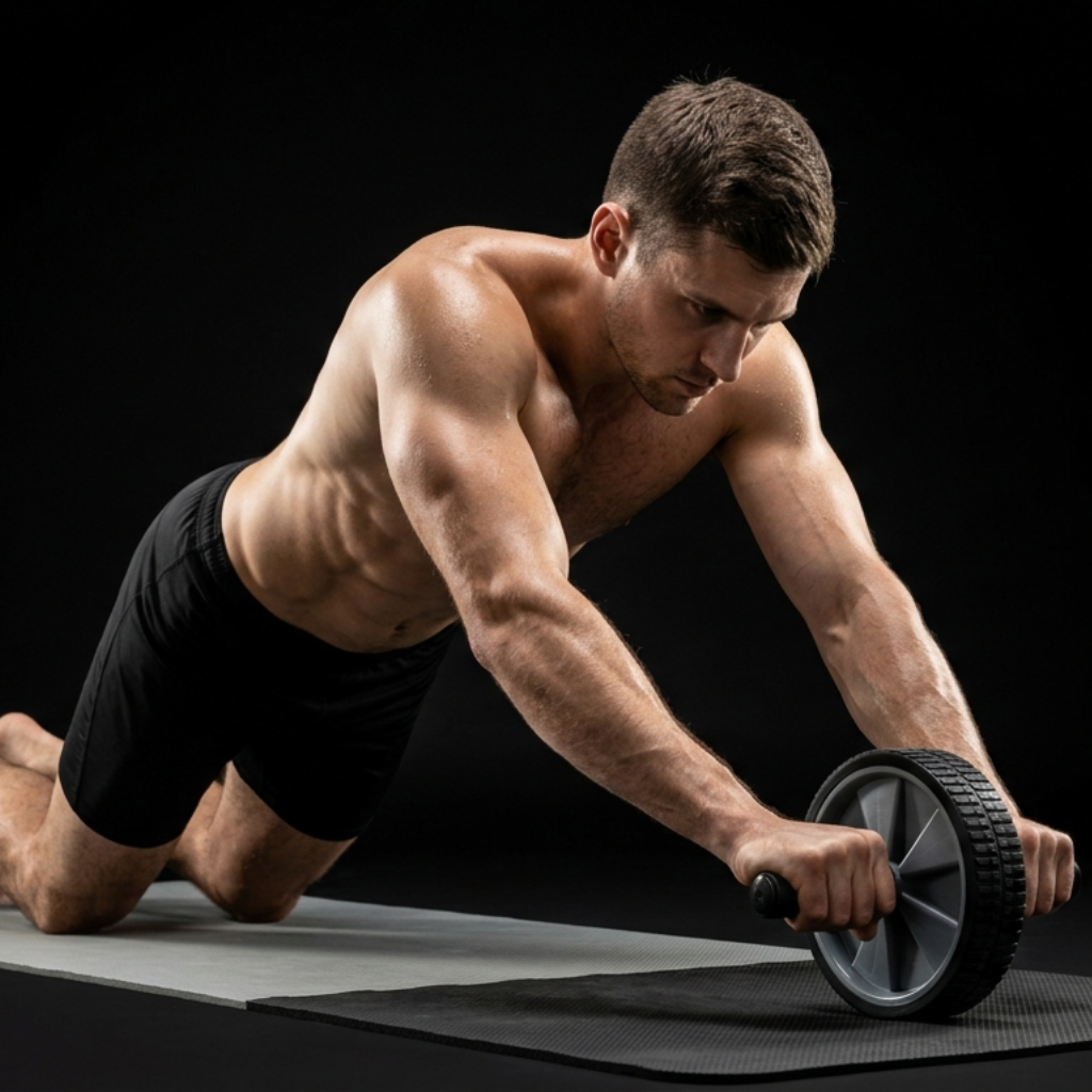 Ab Roller Wheel – Core Workout Equipment for Home Gym Training
