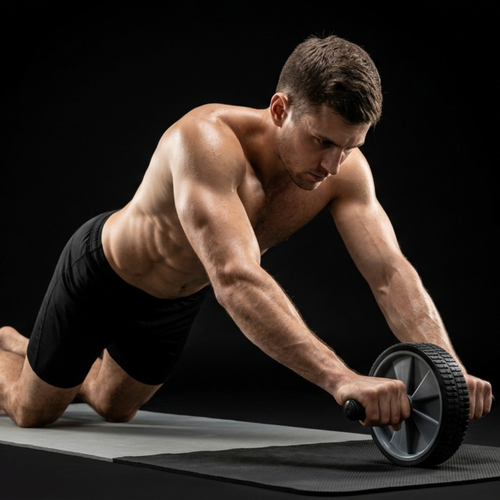 Ab Roller Wheel – Core Workout Equipment for Home Gym Training