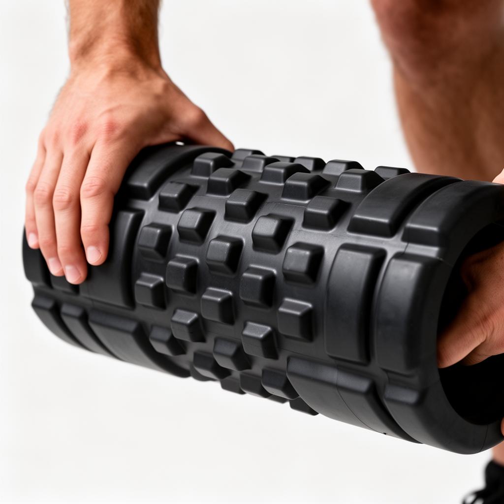 High-Density Foam Roller texture detail