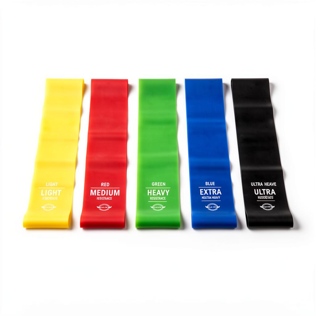 Resistance Bands Set 5 Levels